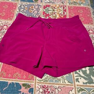 NWOT Athleta Pink Athletic Shorts Lightweight Breathable